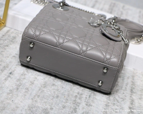 Tony Luxuries Lambskin diro Lady Mini With 0712